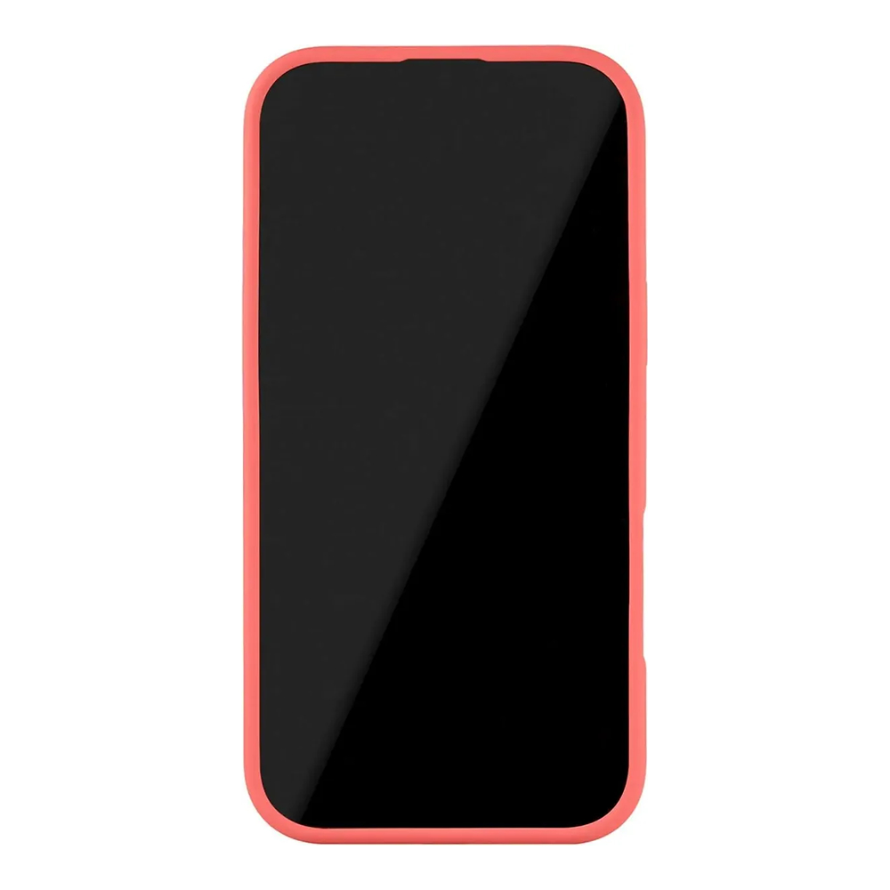 Чехол защитный uBear Touch Mag Case iPhone 16 Plus, софт-тач, коралловый